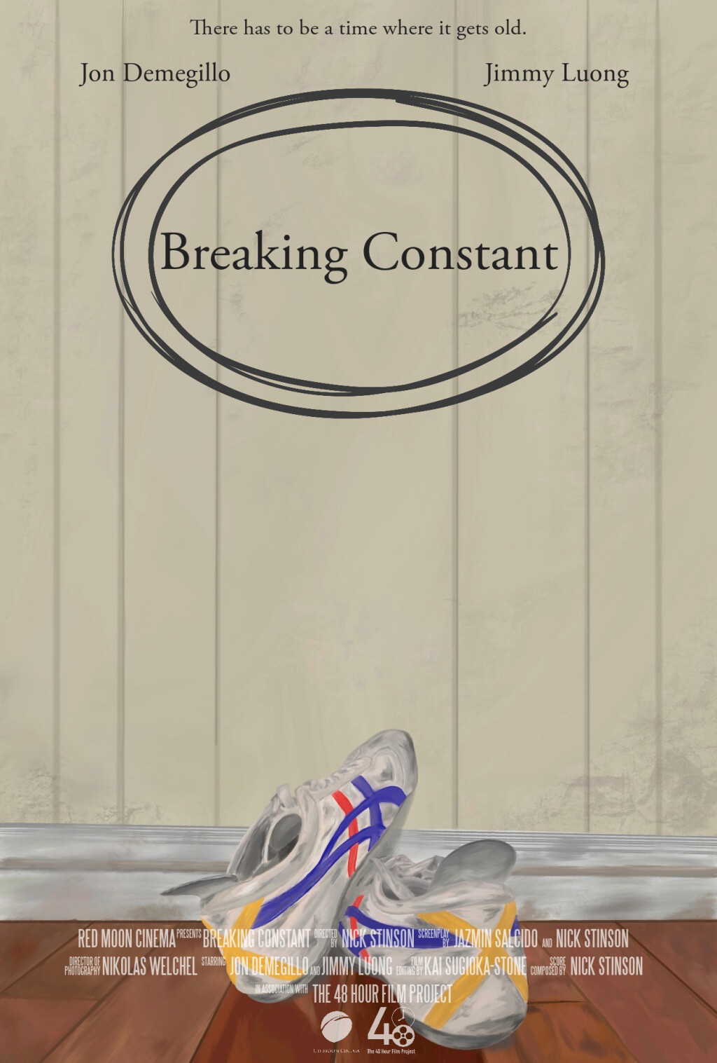 Filmposter for Breaking Constant